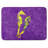 Ojas Rectangle Microfiber Non-Slip Bath Rug