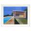 Pool House Print by Burgess, Andy-914394484-914394491