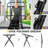 18 Inch Square Patio Bistro Table With Rustproof Frame