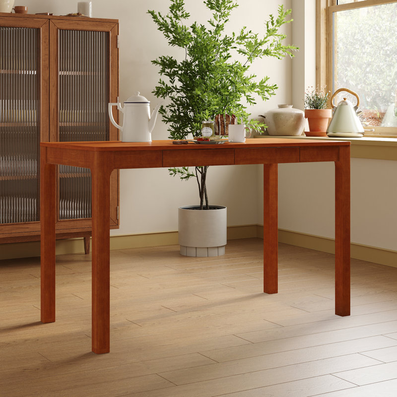 47.2" W Dining Table With 2 Drawer