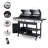 3 - Burner Propane Gas With Side Burner