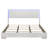 Modern Minimalist Design Bed