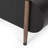 Fire Pit 50,000Btu - Dark Gray Iron Rectangular Outdoor Ambiance Option Fireplace Heat Enhancer Unit