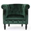 Fauteuil Chesterfield capitonné Valli-22134473