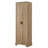 Storage Cabinet with Two Doors for Bathroom, Office, Adjustable Shelf, MDF Board, Brown-1208287998