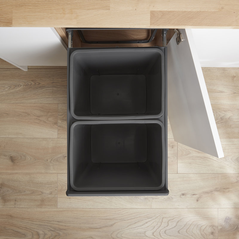 Traditionline Big Bio-Double Bin, 64L
