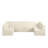 Boneless U Shape Modular Sectional Sofa-132754573