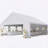 20' x 20' Heavy-Duty Party Tent, Outdoor Canopy & Waterproof Event Shelter with Removable Sidewalls-126556059