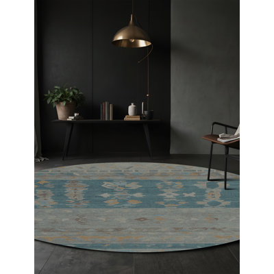 Machine Washable Gray Area Rug