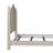 Harlowe 64" W Solid and Manufactured Wood Panel Headboard-1127258062