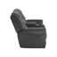 Causeuse inclinable grise