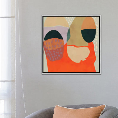 «Shapes Abstract Study» par Ana Rut Bré - impression d'art graphique
