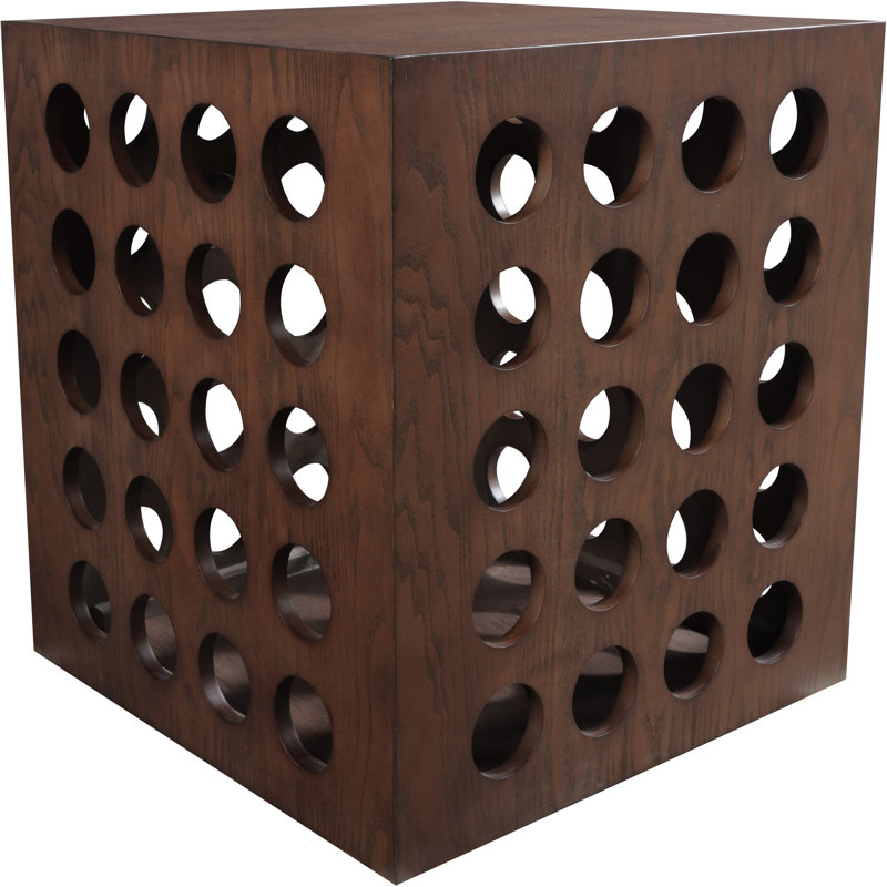 Table de bout Bromleigh, Brun