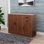 Armoire de rangement moderne en bois