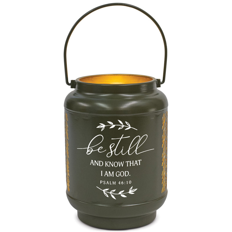 Lampe de fantaisie en métal Kacy-Leigh