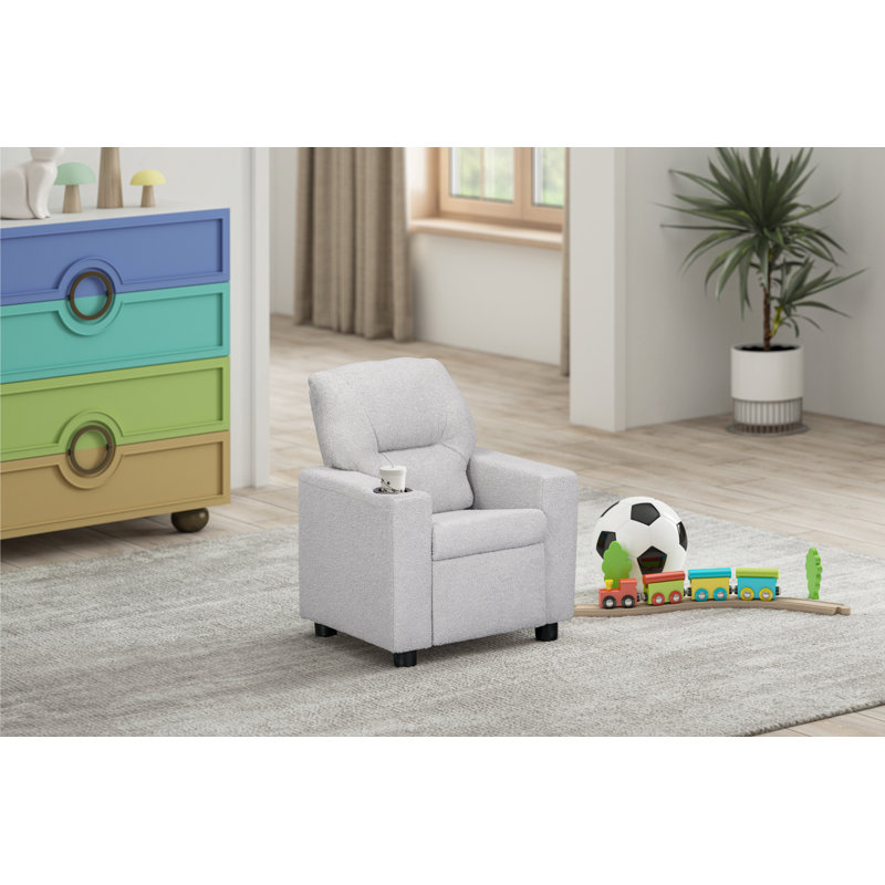 Oakley Kids Recliner Wooly Gray, Gray