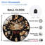 Horloge murale 12 po