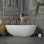 Baignoire de trempage autoportante 59 "x 30"