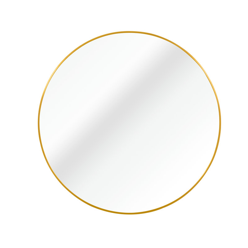 Miroir de salle de bain 20 pouces, Doré, 20 po x 20 po