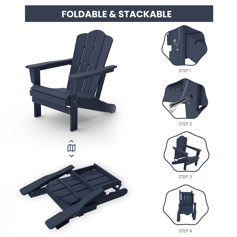 Outdoor Adirondack Chair