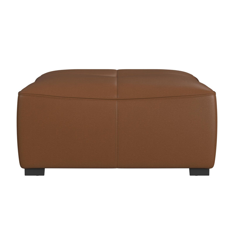  Ryder Modular Ottoman In Pebble, Brown
