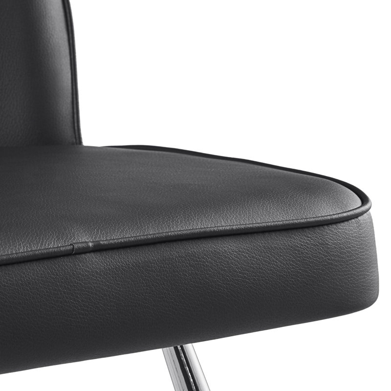 Tabouret de comptoir 24,8 po Knaresborough, Noir