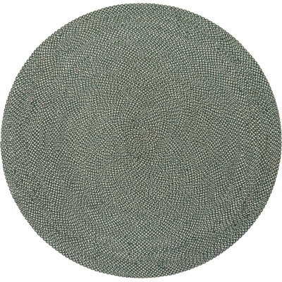 Tapis contemporain Aideen - vert