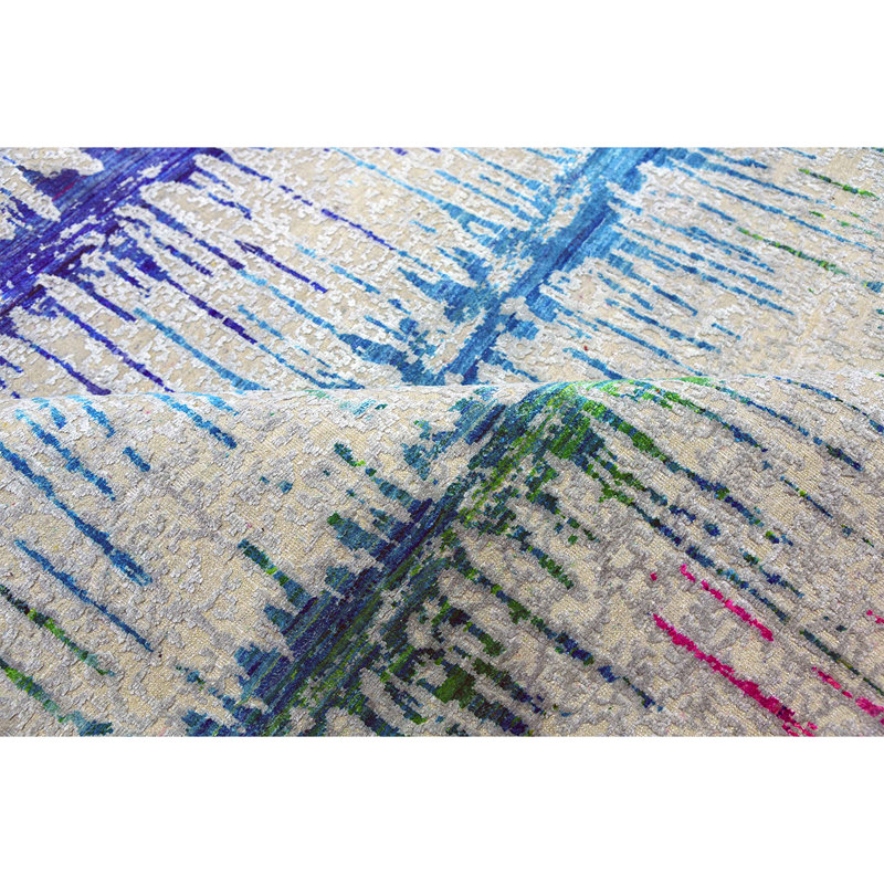 Mohit Flatweave Striped Area Rug, Rectangle 8' x 10'