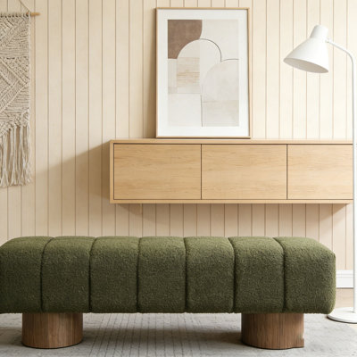 Banc de salle à manger rembourré
