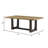 42" Trestle Dining Table