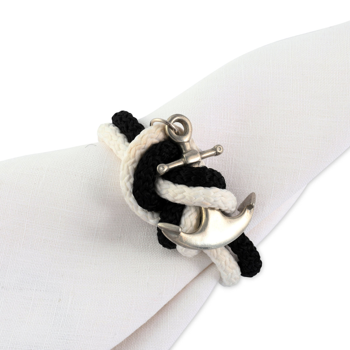 Vagabond House Anchor Rope Napkin Ring - Thumbnail 4