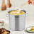 DENFER 17.9 qt. Non-Stick Stainless Steel Stainless Steel Stock Pot
