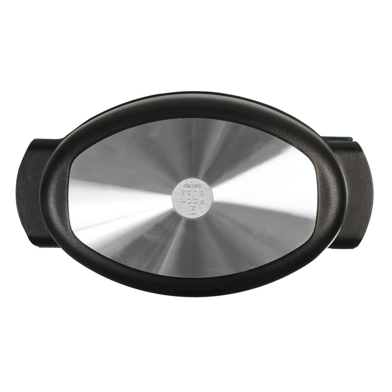 H&H Non-Stick Aluminum Oval Dutch Oven