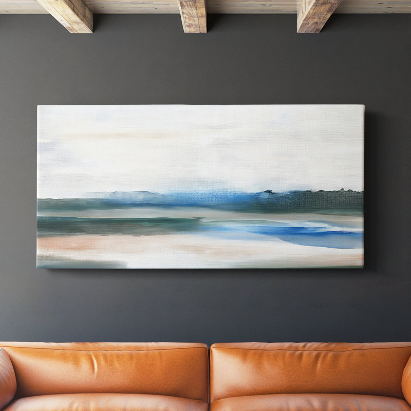 Abstract Series 10 # XXXVI-Gallery, toile tendue, H 20 po x l 40 po