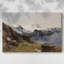 Alpine Landscape with Sheep-Edward Theodore Compton-Gallery Wrapped Canvas-c. late 19th / early 20th Century-1353035002