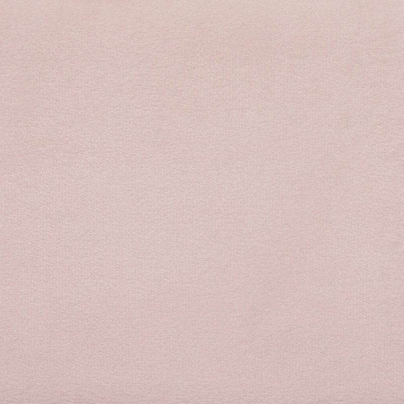 Lit plateforme tapissier non fini, Grand, Rose