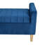 Banc de rangement polyvalent pour repose-pieds pour la chambre à coucher, le salon et le vestibule