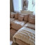 U-Shaped Modular Sectional Sofa, 274cm Cloud Deep Seat Sofa, Chenille Fabric Sofa Couch for Living Room & Lounge-1139484624-1134276981