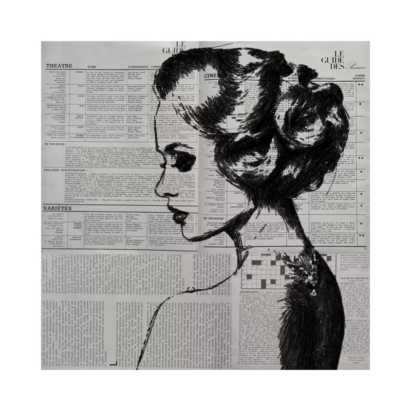 Alone by Tatiana Amrein - Wrapped Canvas Print, 30.48cm H x 30.48cm W x 1.905cm D