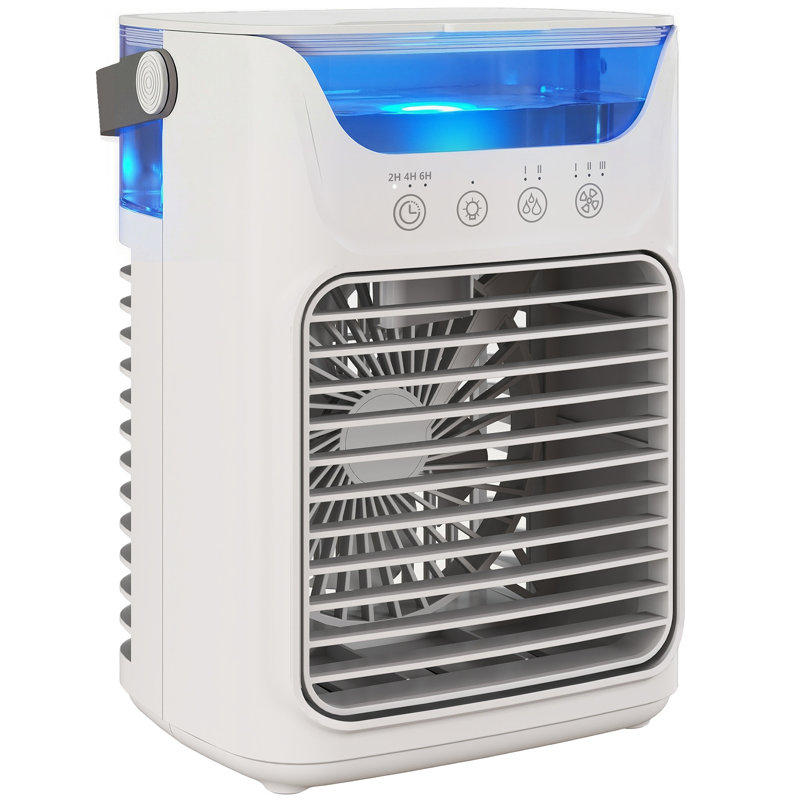 Desk Fan, Grey