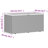 Acacia Steel/Solid Wood/Wicker Deck Box-103397023