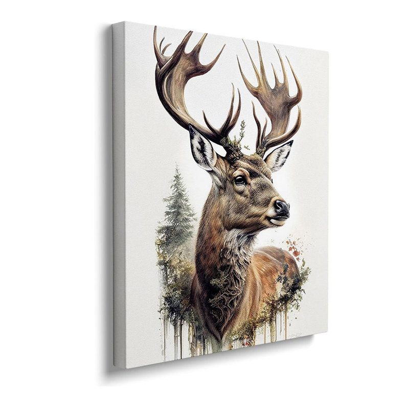 1 Piece Wrapped Canvas Wall Art