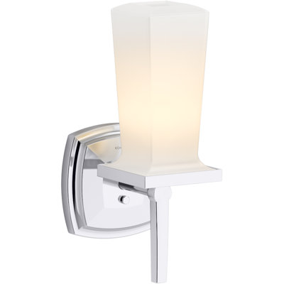 1 - Light Armed Sconce