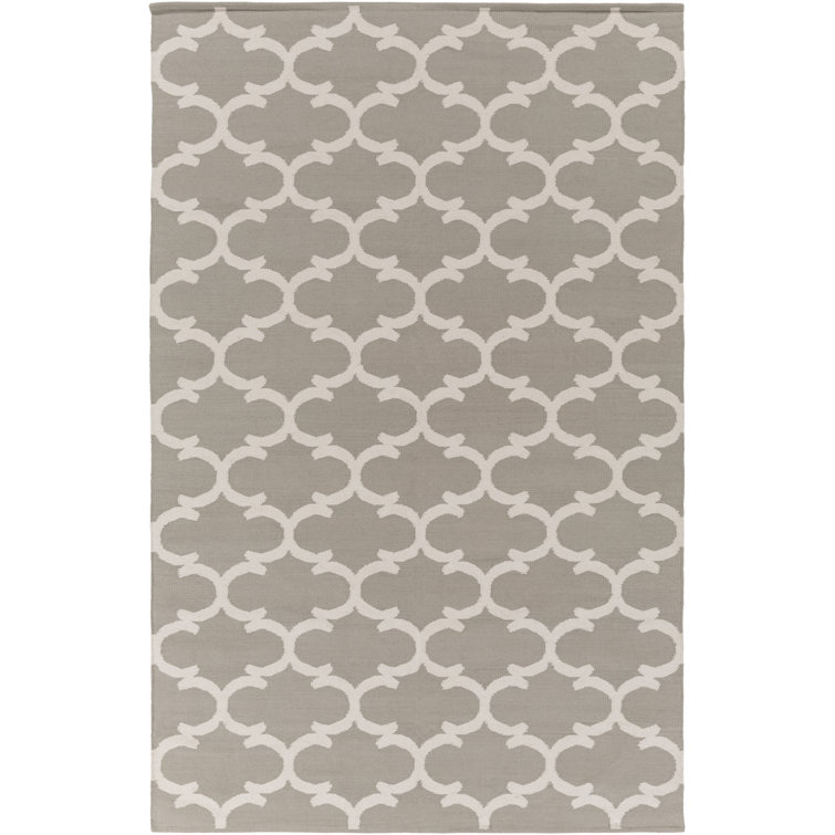 Ayles Cotton Geometric Indoor Rug