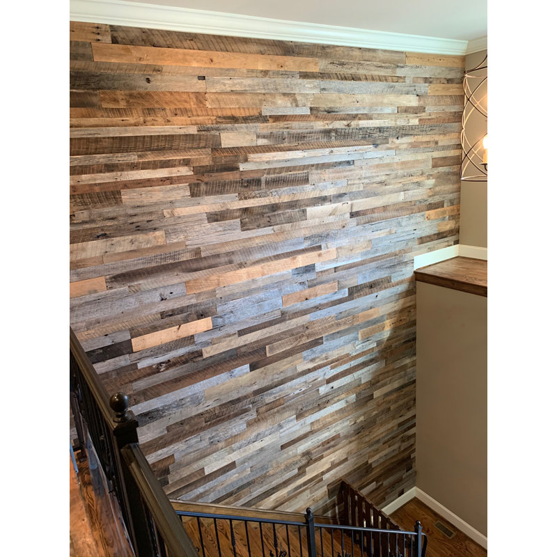 Reclaimed Barnwood 3-ft Planks for Walls and Ceilings