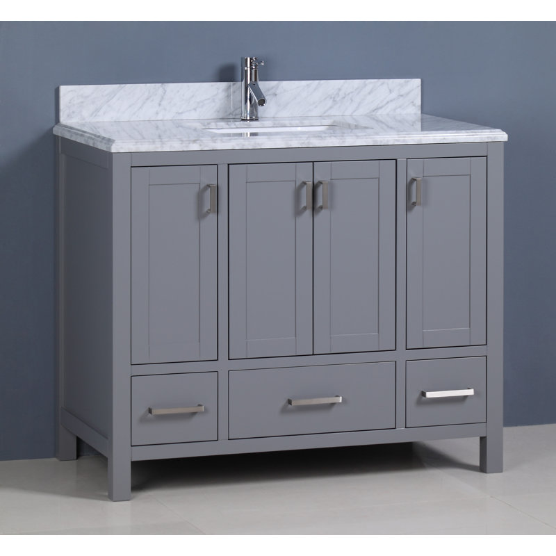 Ensemble de meuble-lavabo simple 42 po Monaco