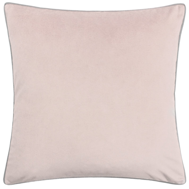 Square Cushion, Blush Pink