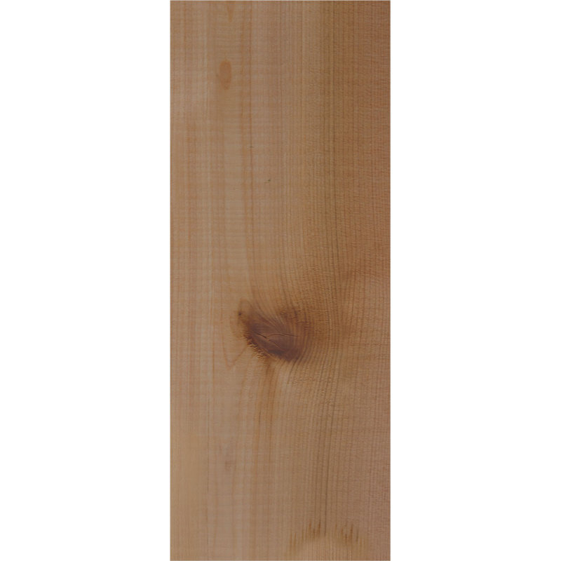 New Brighton Corbel, H 14 po x l 5,5 po x P 10 po, Cèdre rouge, Lisse