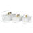 Roderick 3 Piece Aluminum Decorative Box Set-978271823
