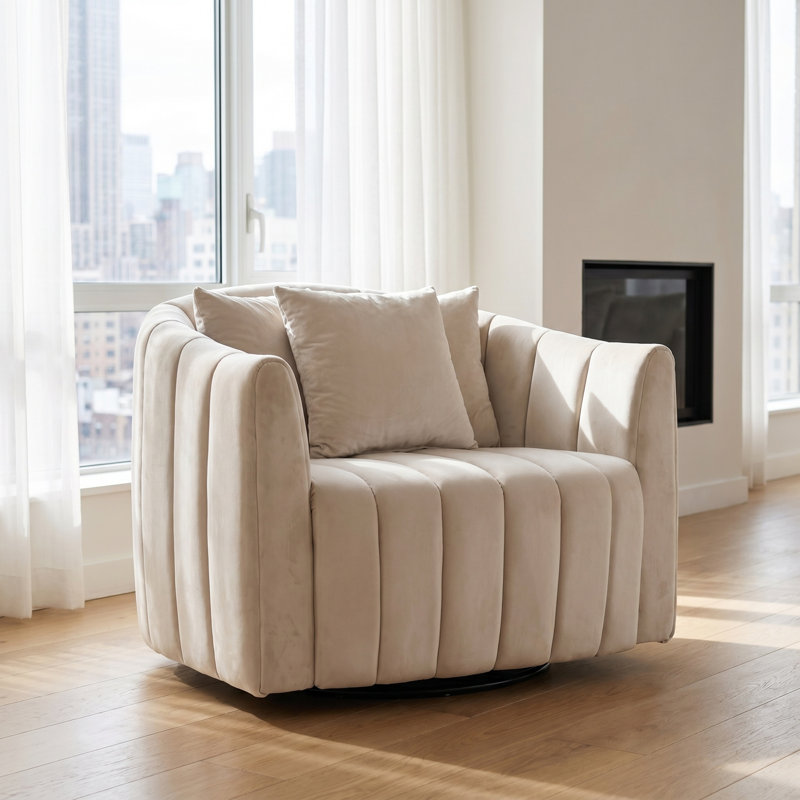 Fauteuil demi-tonneau Accent